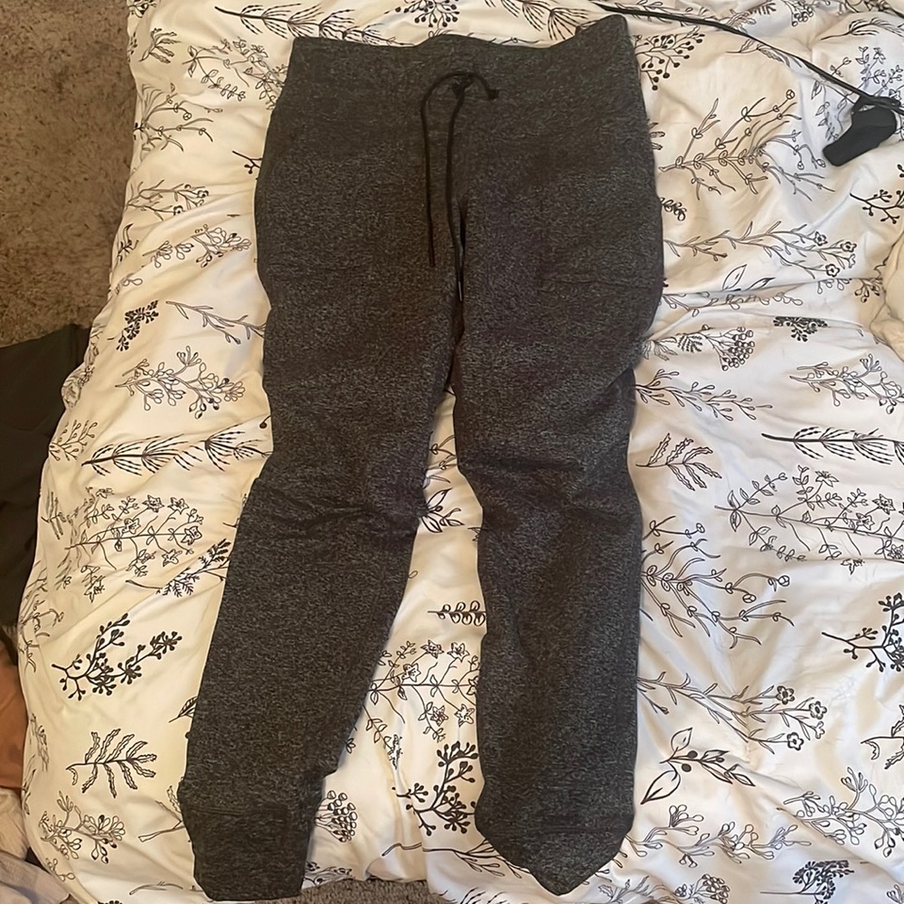 Old navy grey joggers, size large